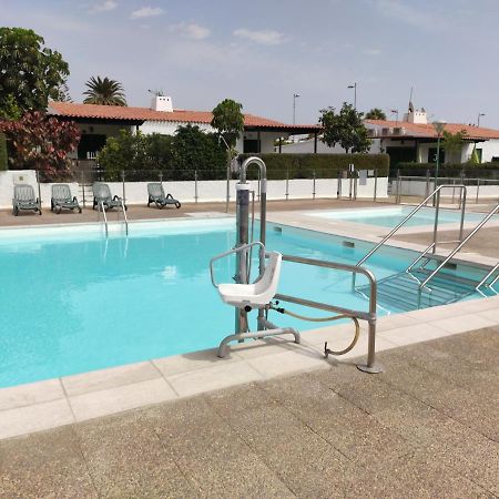 Bungalow With Private Garden Nex To Yumbo Center Villa Maspalomas  Dış mekan fotoğraf