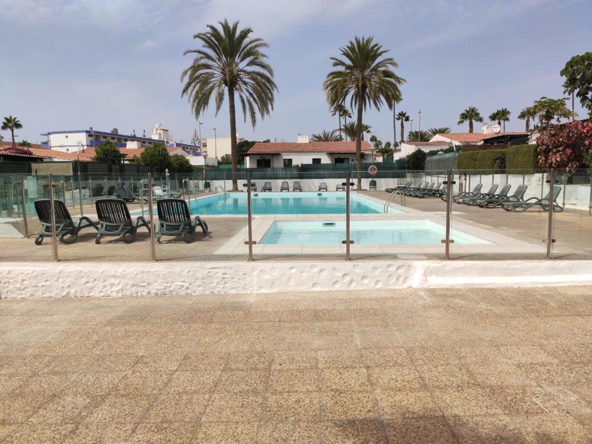 Bungalow With Private Garden Nex To Yumbo Center Villa Maspalomas  Dış mekan fotoğraf
