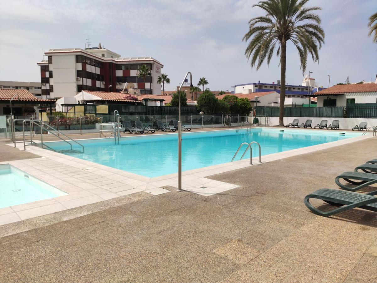 Bungalow With Private Garden Nex To Yumbo Center Villa Maspalomas  Dış mekan fotoğraf