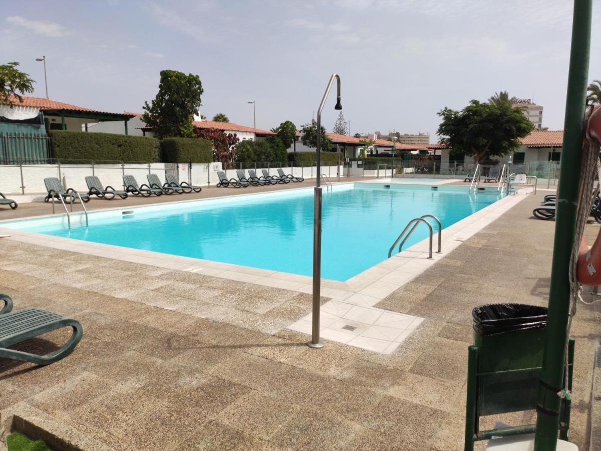 Bungalow With Private Garden Nex To Yumbo Center Villa Maspalomas  Dış mekan fotoğraf