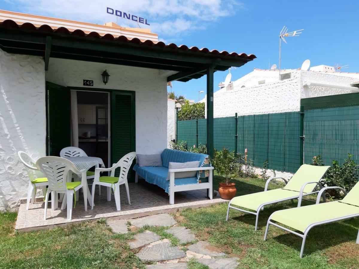 Bungalow With Private Garden Nex To Yumbo Center Villa Maspalomas  Dış mekan fotoğraf