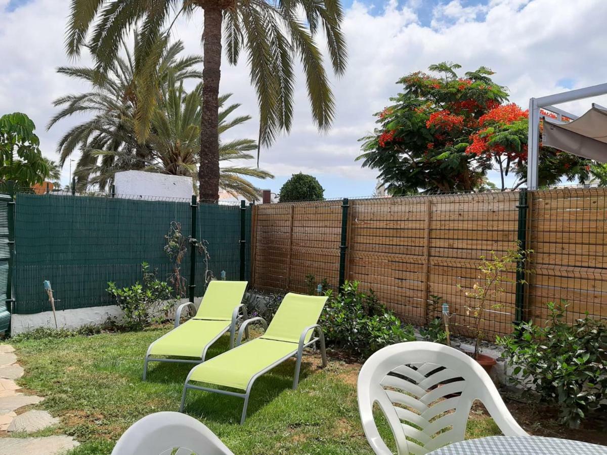 Bungalow With Private Garden Nex To Yumbo Center Villa Maspalomas  Dış mekan fotoğraf