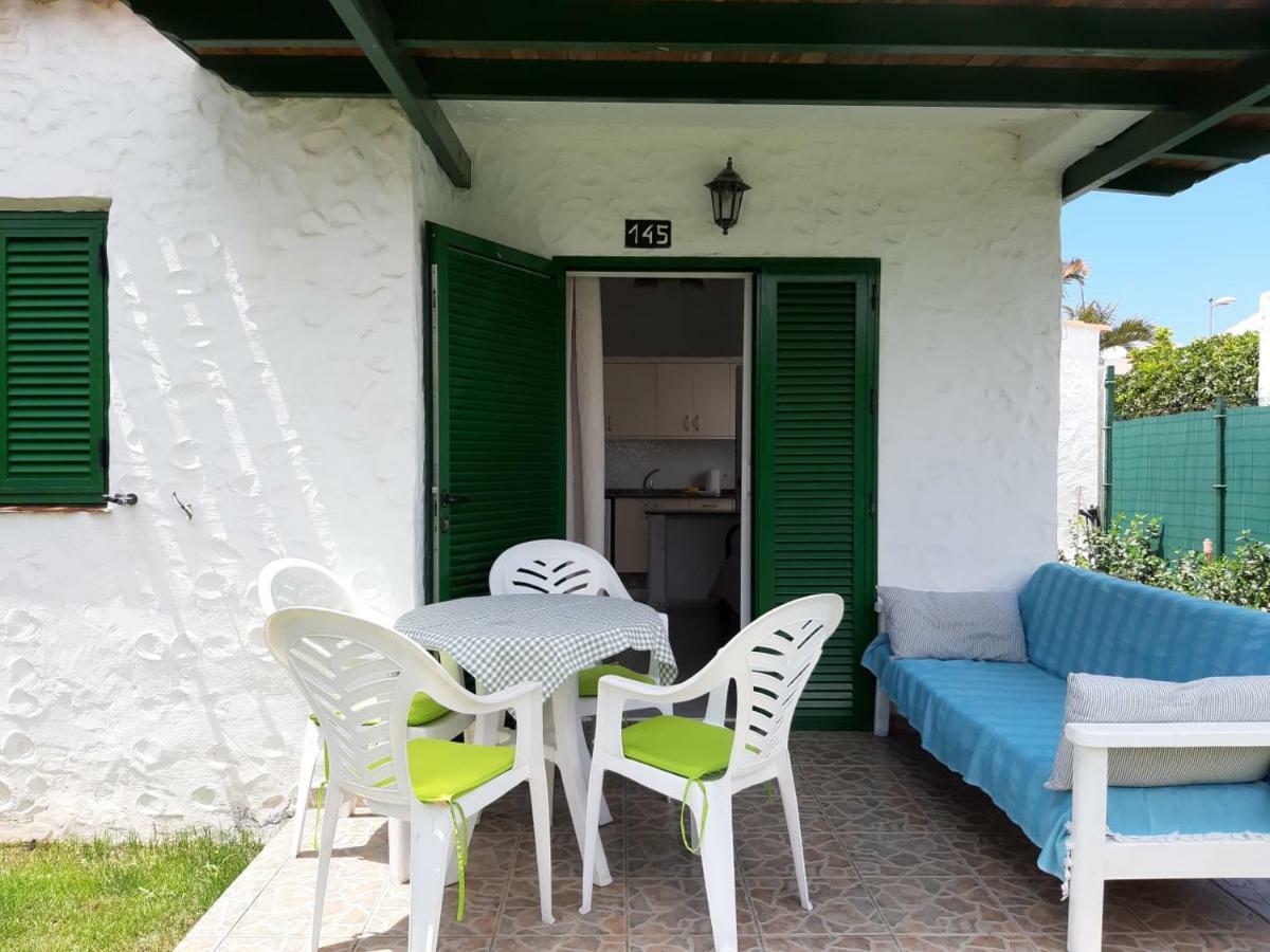 Bungalow With Private Garden Nex To Yumbo Center Villa Maspalomas  Dış mekan fotoğraf