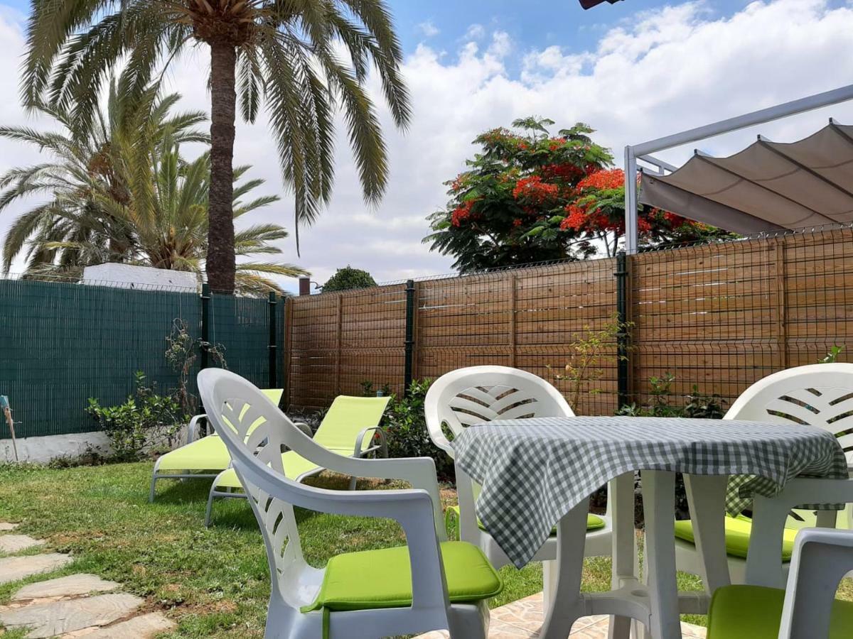 Bungalow With Private Garden Nex To Yumbo Center Villa Maspalomas  Dış mekan fotoğraf