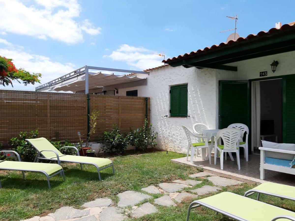 Bungalow With Private Garden Nex To Yumbo Center Villa Maspalomas  Dış mekan fotoğraf