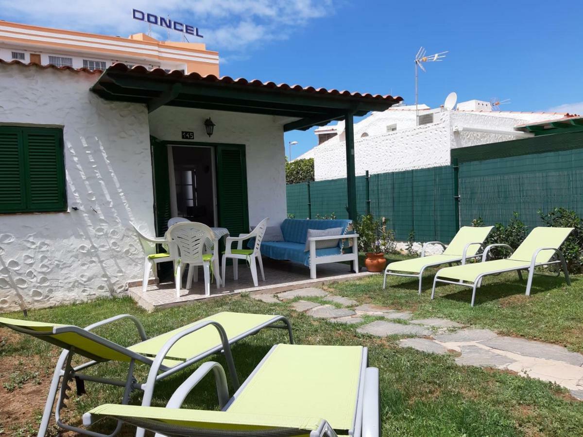 Bungalow With Private Garden Nex To Yumbo Center Villa Maspalomas  Dış mekan fotoğraf